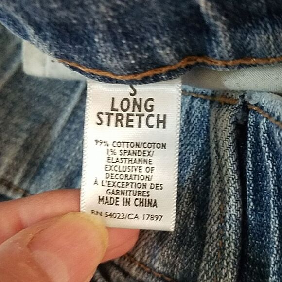 Old Navy Maternity low waist stretch jeans size small long - Picture 5 of 7